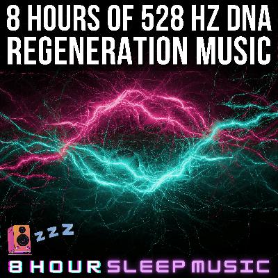 🧬 8 Hours of 528 Hz DNA Regeneration Sleep Music with Light Thunderstorm | The Miracle Frequency for Deep Sleep ⛈️ 🧬 8 Hours of 528 Hz DNA Regeneration Sleep Music with Light Thunderstorm | The Miracle Frequency for Deep Sleep ⛈️