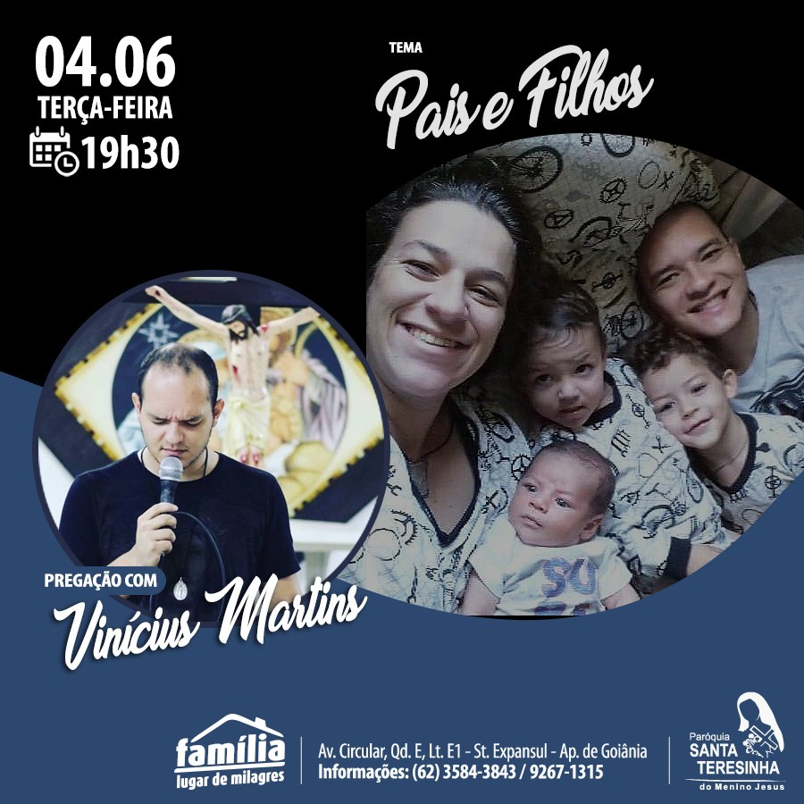 Grupo de Casais Família Lugar de Milagres 2019