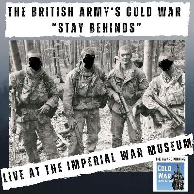Cold War British Army "stay behinds" - Live at the Imperial War Museum London (440)
