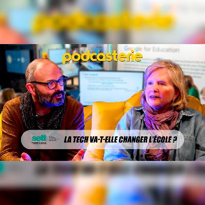 UNE DIRECTRICE DE FORMATION S'INTERROGE SUR L'IA - LA PODCASTERIE AU SETT #8 UNE DIRECTRICE DE FORMATION S'INTERROGE SUR L'IA - LA PODCASTERIE AU SETT #8