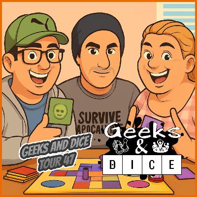 Geeks & Dice Tour 47 - Patata!, Piranha Flip, Mozaïk, Dewan, Resident Evil