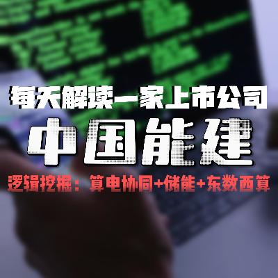 每天解读一家上市公司：中国能建