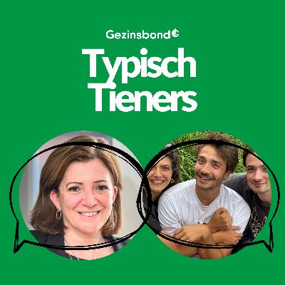 Typisch Tieners - Amber, Aaron en Bastiaan Blommaert over pintjes, de chill pill en de kracht van herhaling