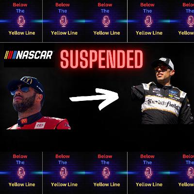 #264 - Aric Almirola Suspended After Fight With Bubba Wallace | Tennessee Lottery 250 Preview