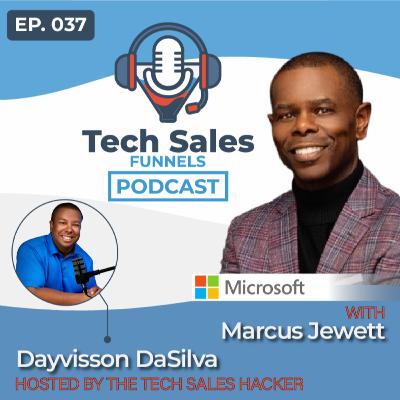 How He Beat 3 Microsoft Insiders to Get Hired And Built a DJ Empire at 50 With Marcus Jewett