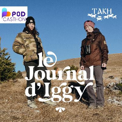 Chapitre 110 - [PODCASTHON] Que nous apprennent les chevaux sauvages ? avec Hélène Roche & l’association Takh