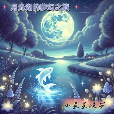【好想睡音樂睡眠故事】EP64.-月光湖的夢幻之旅 【好想睡音樂睡眠故事】EP64.-月光湖的夢幻之旅