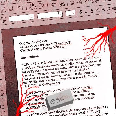 ADDENDUM 15 - Anomalia: SCP-7719
