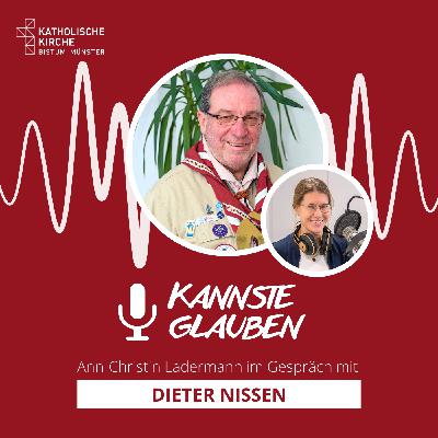 kannste glauben Nr. 77 - Eine kleine Flamme, die Menschen bewegt  -  Pfadfinder Dieter Nissen verteilt das Friedenslicht