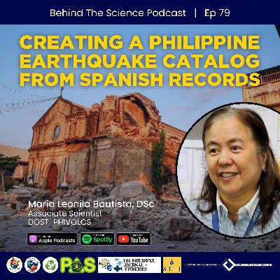 Ep79 - Creating a Philippine earthquake catalog from the Spanish records
