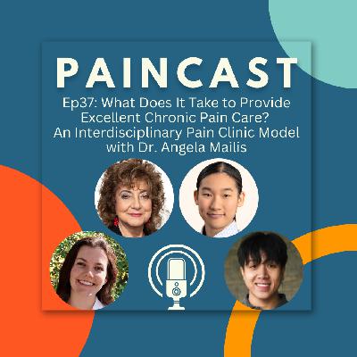 Ep37: What Does It Take to Provide Excellent Chronic Pain Care? An Interdisciplinary Pain Clinic Model with Dr. Angela Mailis