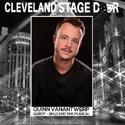 Quinn VanAntwerp - Gordy in Shucked The Musical. Quinn VanAntwerp - Gordy in Shucked The Musical.