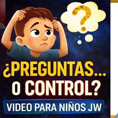 Adoctrinamiento infantil en los Testigos de Jehová | Video “Jehová es real”