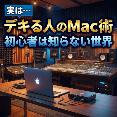 【初心者必見】Mac1台でOK？ポッドキャストをMacBookで始めるべき3つの理由