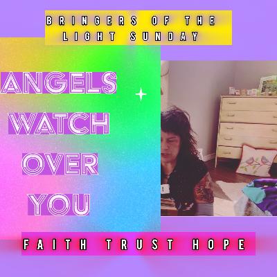 Faith Hope & Trust 🤗🌈🌟 Bringers of the Light Sunday 🦄😇🩷