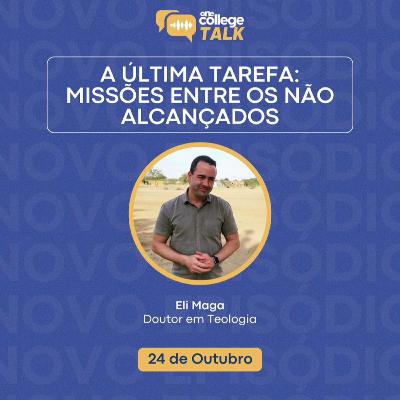 Pr. Eli Maga | One College Talk #06 Pr. Eli Maga | One College Talk #06