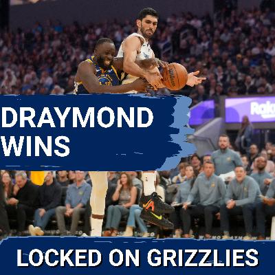 Recapping the Grizzlies-Warriors matchup, plus Draymond Green's third quarter antics Recapping the Grizzlies-Warriors matchup, plus Draymond Green's third quarter antics