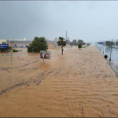 Shaheen to make landfall on North Al Batinah between 5 to 8 pm