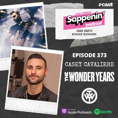 EP. 373 - Casey Cavaliere (The Wonder Years / Lesser Matters Management)