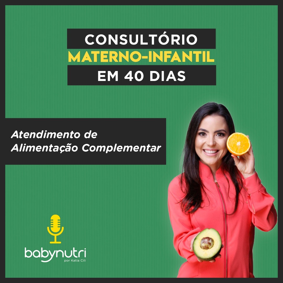 CONSULTÓRIO MATERNO INFANTIL EM 40 DIAS
