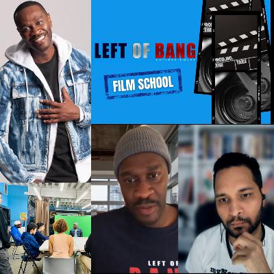 "Don't allow the white noise to derail you", filmmaker Brian Hooks