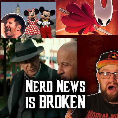 COMIC TALK TODAY COMIC TALK HEADLINES LIVE Sept 10 | Silksong FINALLY Arrives & Breaks, Michael Caine UN-RETIRES, NIN Does Disney COMIC TALK TODAY COMIC TALK HEADLINES LIVE Sept 10 | Silksong FINALLY Arrives & Breaks, Michael Caine UN-RETIRES, NIN Does Disney