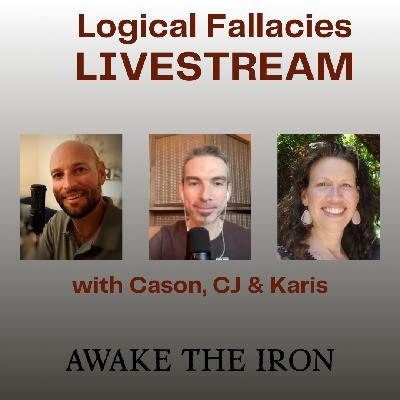 LIVESTREAM 002 (Logical Fallacies) LIVESTREAM 002 (Logical Fallacies)