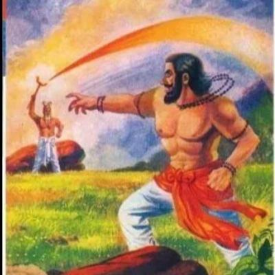 About Guru Vashishta. The greatness of Guru Vashishta and Guru Vishwamitra. A presentation of TheHinduPod.com