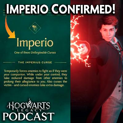 IMPERIO Confirmed In Hogwarts Legacy!!!