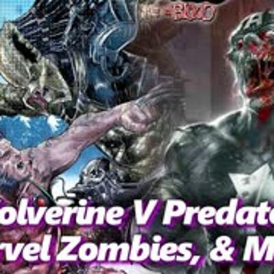 Wolverine vs Predator, Marvel Zombies, & More - Absolute Comics | Absolutely Marvel & DC Wolverine vs Predator, Marvel Zombies, & More - Absolute Comics | Absolutely Marvel & DC