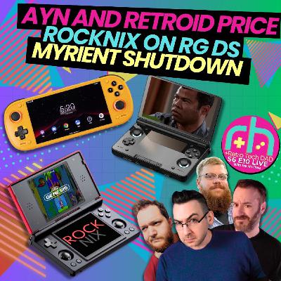Myrient SHUTDOWN, AYN & Retroid Price Hikes, RockNIX on RG DS