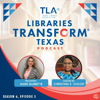 Graphic Storytelling in Libraries: A Conversation with Moni Barrette Graphic Storytelling in Libraries: A Conversation with Moni Barrette