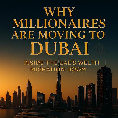 New millionairres are making Dubai and the UAE home every single day — and for good reason.