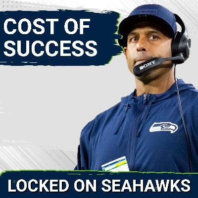 Seattle Seahawks Experience COST OF SUCCESS With Teams Zeroing in on Klint Kubiak, Aden Durde Seattle Seahawks Experience COST OF SUCCESS With Teams Zeroing in on Klint Kubiak, Aden Durde