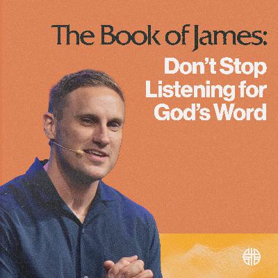Don't Stop Listening for God's Word