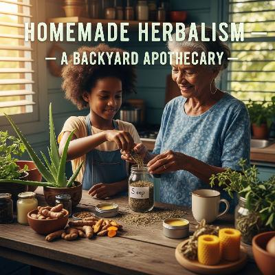 Homemade Herbalism — A Backyard Apothecary That Heals More Than the Body