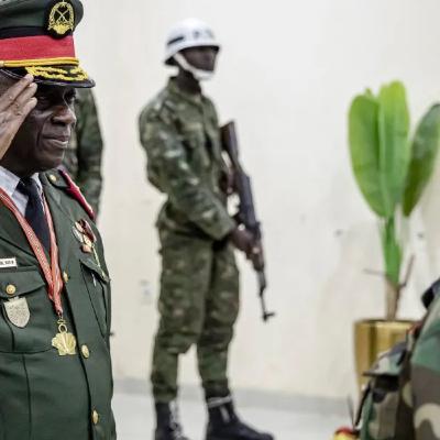 Guinea-Bissau general sworn in as transitional president after coup