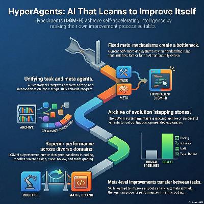 HyperAgents: : Open-Ended Metacognitive Self-Improvement for Any Computable Task HyperAgents: : Open-Ended Metacognitive Self-Improvement for Any Computable Task