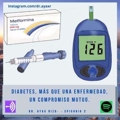 Diabetes, más que una enfermedad un compromiso mutuo
