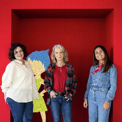As vozes de Divertida-Mente | Luz Fonseca, Carla Garcia e Custódia Galego