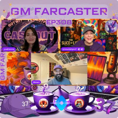 Emerge and Clank: GM Farcaster ep308 with @atown @tryemerge