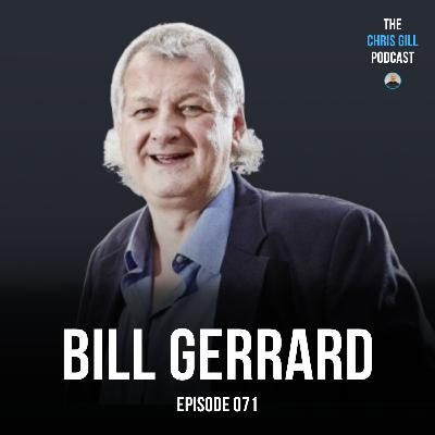 Sports Analytics & working with BILLY BEANE (Moneyball!) - Bill Gerrard #71