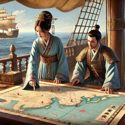 紂王妲己環遊世界80天：11 返航前的策畫