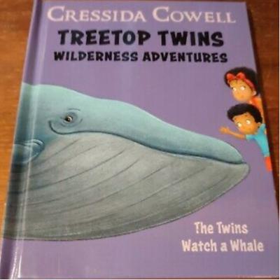 Treetop Twins - The Twins Watch A Whale 🐳👨‍👩‍👧‍👧♥️