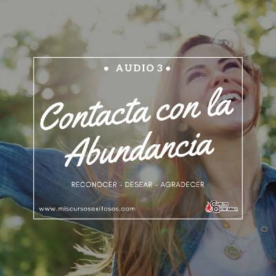 Contacta con la energía de la Abundancia - Audio 3