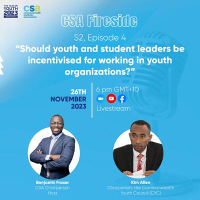 Should youth and student leaders be incentivised? ft Kim Allen Should youth and student leaders be incentivised? ft Kim Allen
