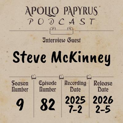 Writing Nonfiction About Fitness with Steve McKinney