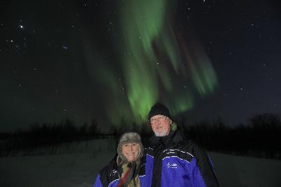Episode #30 -  In search of the Aurora Borealis