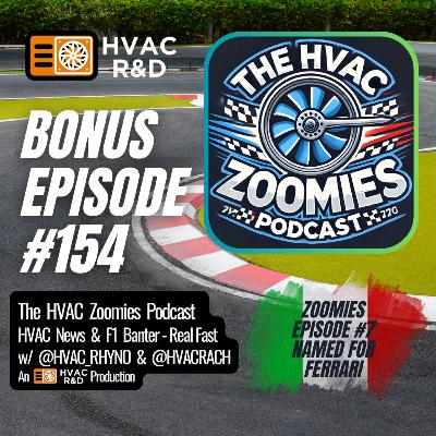 Bonus Episode 154: HVAC Zoomies Podcast – R454B Price Wars and Imola GP Preview Bonus Episode 154: HVAC Zoomies Podcast – R454B Price Wars and Imola GP Preview