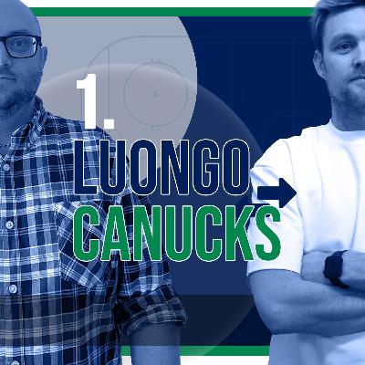 Avsnitt 1. Roberto Luongo till Vancouver Canucks